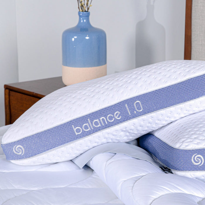 Bedgear Balance 1.0 Performance Queen Pillow – Stomach Sleeper 