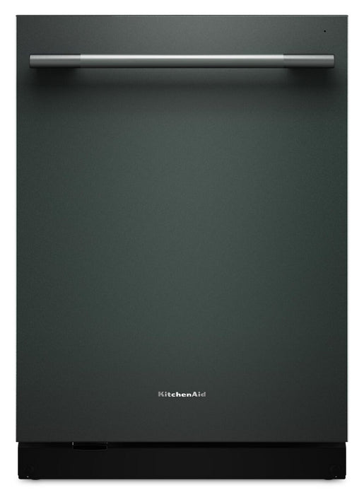 KitchenAid 24\" 44 dBA Dishwasher with 360° Max Jets™ Third Rack – Juniper - KDTS724SJP