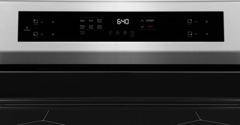 Frigidaire 5.3 Cu. Ft. Rear Control Induction Range – Stainless Steel - FCRI306CAS
