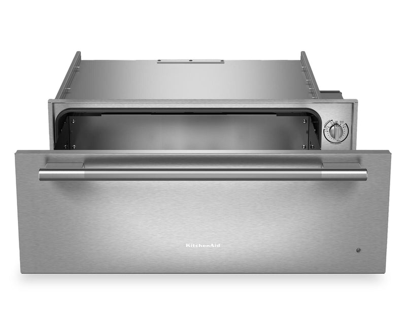 KitchenAid 30\" Slow Cook Warming Drawer - PrintShield Stainless - KWES730SPS
