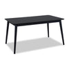 Astro Dining Table, Tapered Legs, 59.1