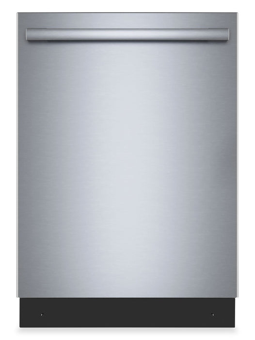 Bosch 500 Series 24'' 44 dBA Built-In Dishwasher Anti-Fingerprint Brushed Steel - SHX65DM5N