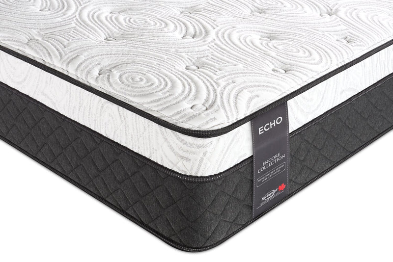 Springwall Encore Echo Eurotop Firm Full Mattress 