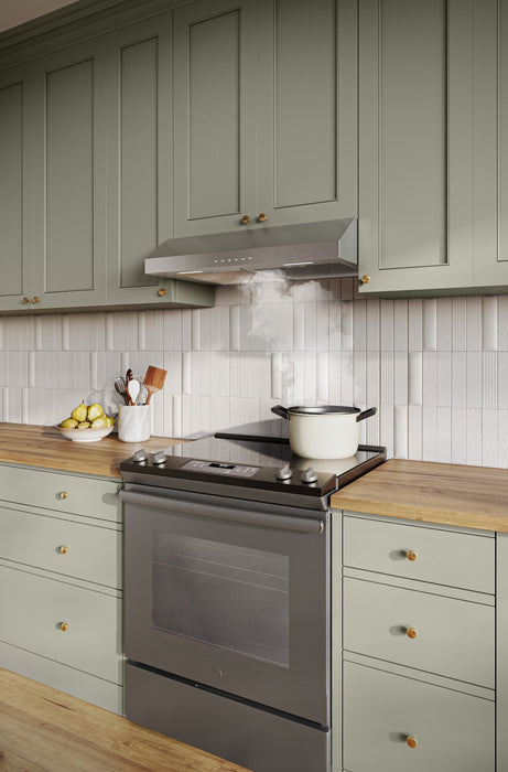 Broan GLA3 Series 36\" Under-Cabinet Range Hood - Stainless Steel - GLA3364SS