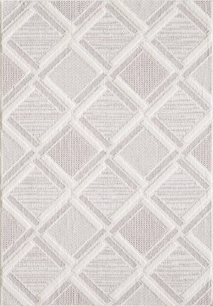 Knox Moroccan Beige Area Rug - 7'11