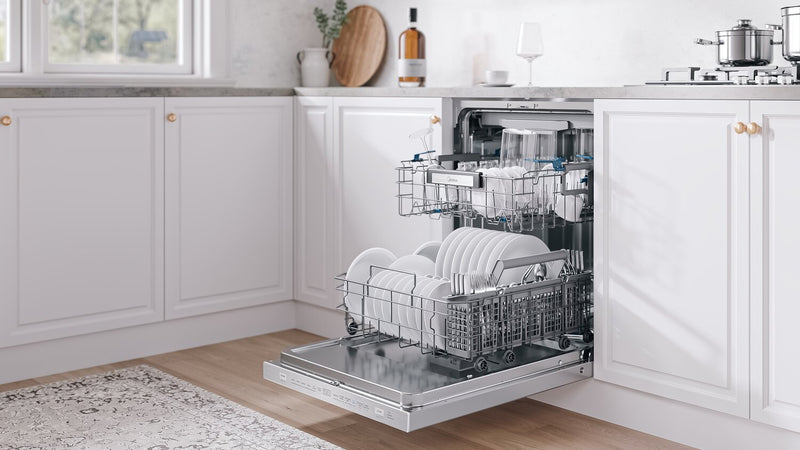 Midea 24\" Top Control Dishwasher with 3-Stage Total Drying – Stainless Steel - MDT24P3CST