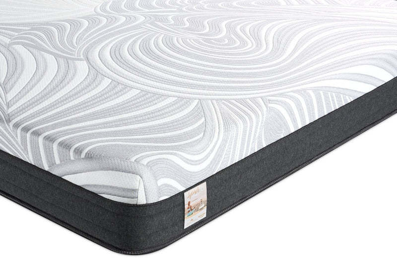 Springwall Spa 8 Firm Smooth Top Full Mattress in a Box