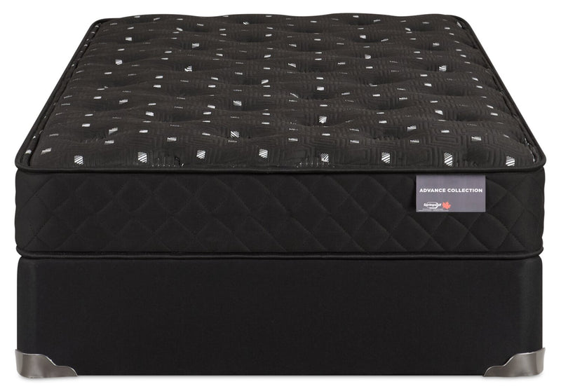 Springwall Advance Vauxhall Tight Top Firm Twin Mattress Set