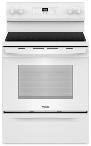 Whirlpool 5.3 Cu. Ft. Electric Range - YWFES3530RW