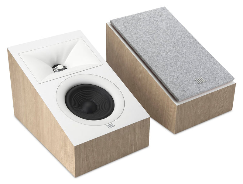 JBL Stage 240H 2-Way 4.5\" Dolby Atmos® Surround Sound Loudspeaker Pair (JBL240HWHT)