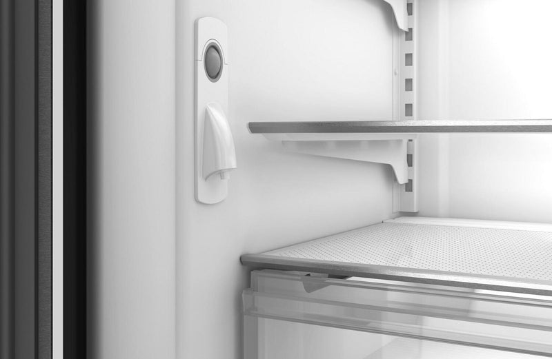 KitchenAid 36\" 25 Cu. Ft. French Door Refrigerator with Internal Water Dispenser - KRFF136SPS