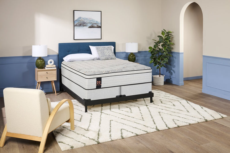 Sealy Posturepedic® Plus Alora Eurotop Plush King Mattress Set