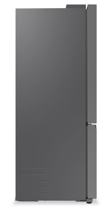 Samsung 28\" 15 Cu. Ft. Counter-Depth Bottom Mount Refrigerator – Silver - RB15DG6000SRAA