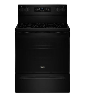 Whirlpool 5.3 Cu. Ft. Electric Range with No Preheat Air Fry - Black - YWFES5030RB