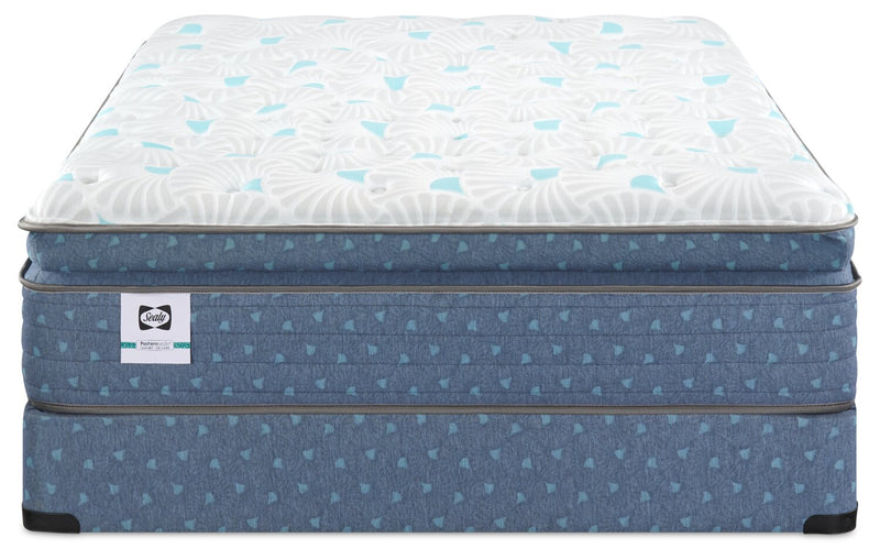 Sealy Posturepedic® Luxury Crown Jewel® Resort Paradiso Euro Pillowtop Queen Mattress Set