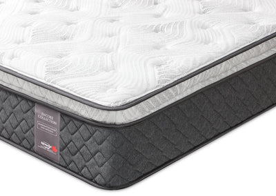 Springwall Encore Atmosphere Pillowtop Medium Queen Mattress  | Matelas moyen à plateau-coussin Encore Atmosphere de Springwall pour grand lit