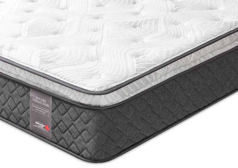Springwall Encore Atmosphere Pillowtop Medium Queen Mattress 