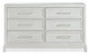 ["Vida Bedroom 6-Drawer Dresser, 66\"W x 40\"H - Sand"]