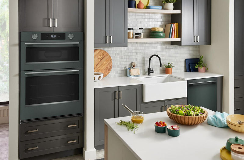 KitchenAid 30“ Smart Electric Combo Wall Oven – Juniper - KOEC730SJP