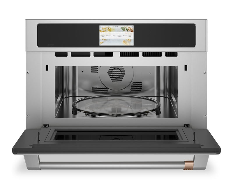 Café 30'' 1.7 Cu. Ft. Wall Oven with Pro Advantium® Technology - CSB923P2VS1