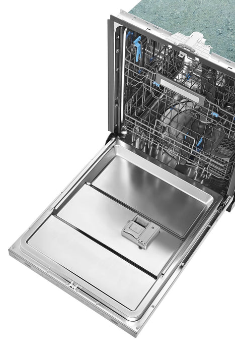Midea 24\" Top Control Dishwasher with 3-Stage Total Drying – Stainless Steel - MDT24P3CST