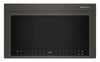KitchenAid Multifunction Smart Flush Mount Over-the-Range Microwave Oven – Black Ore - YKMMF730PBE