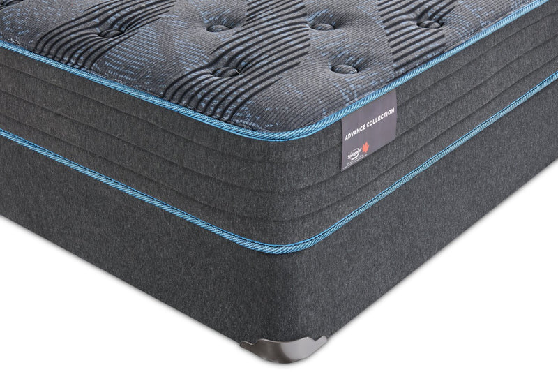Springwall Advance Ultra Tight Top Firm Twin Mattress Set