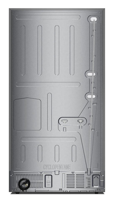 KitchenAid 30 Cu. Ft. French Door Refrigerator – Black Ore - KRFF436SBE 