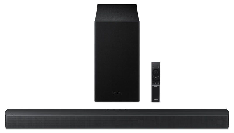 Samsung HW-B650F 3.1-Channel 370 W Soundbar with Wireless Subwoofer
