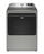 ["Maytag 7.4 Cu. Ft. Electric Dryer - Radiant Silver - YMED6205RR"]