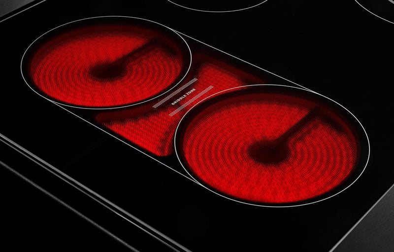 Maytag 30\" 5.3 Cu. Ft. Electric Range with No Preheat Air Fry - Fingerprint Resistant Stainless Steel - YMFES7030SZ