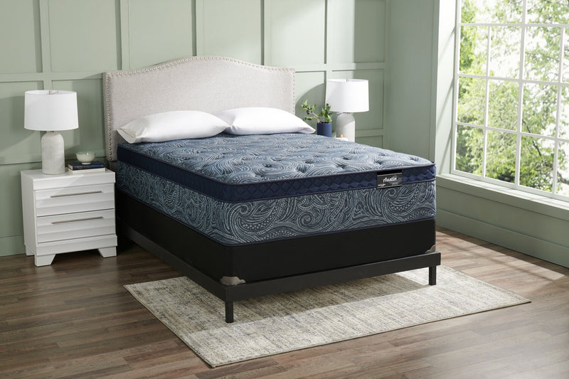 Springwall Austin Eurotop Medium Full Mattress Set