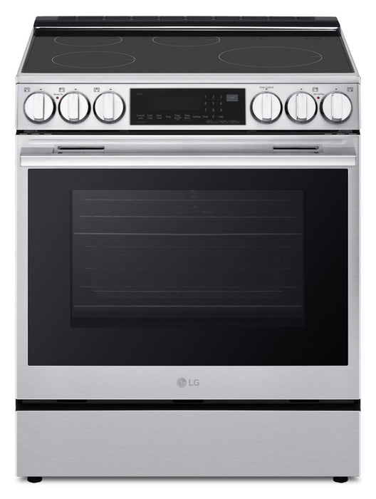 LG 6.3 Cu. Ft. Smart Induction Slide-In Range with Air Fry - LSIL6336XE
