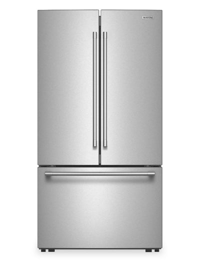 Maytag 36" 31 Cu. Ft. French Door Refrigerator - Stainless Steel - MRFF4336TZ | Réfrigérateur Maytag de 31 pi³ à portes françaises de 36 po – acier inoxydable – MRFF4336TZ