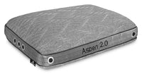 BEDGEAR Aspen 2.0 Performance Pillow - Back Sleeper 