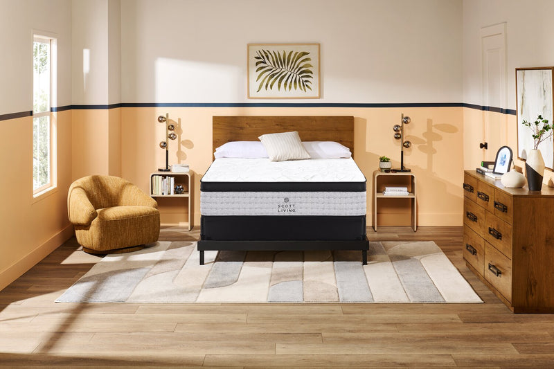 Scott Living Berwick ET Medium Queen Mattress Set