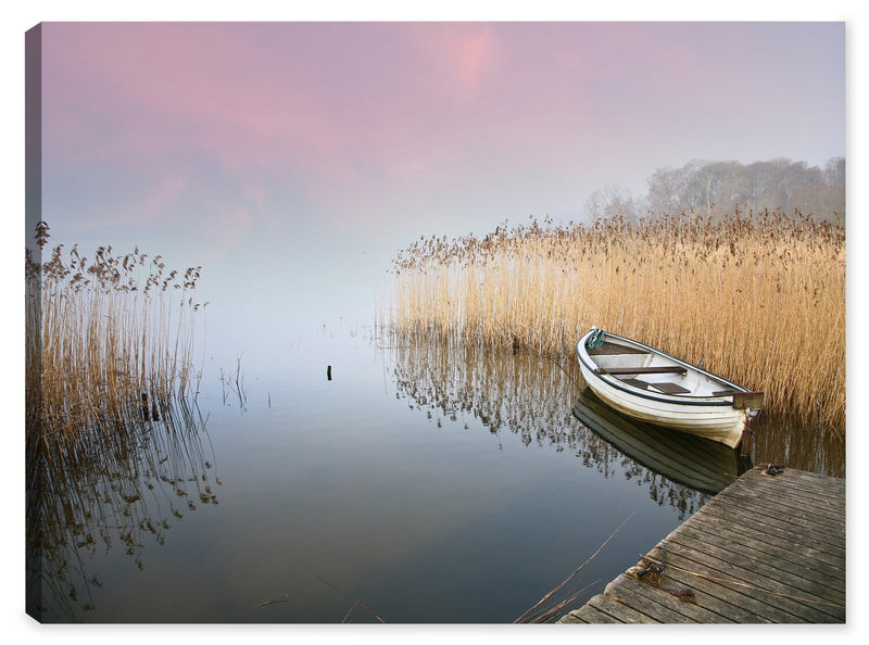By The Lake Canvas Artwork– 30\" x 40”