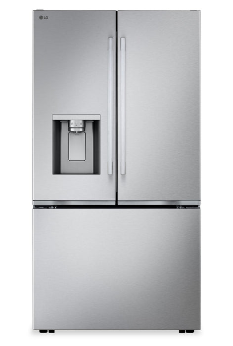 LG 36\" 24 Cu. Ft. Counter-Depth MAX™ Zero Clearance™ French-Door Refrigerator - LF24Z6330S