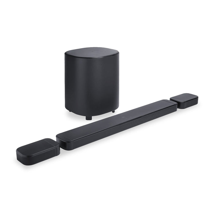 JBL Bar 700MK2 7.1 Channel 780W Soundbar with Subwoofer & Two Detachable Wireless Speakers (JBLBAR500M2BLKAM)