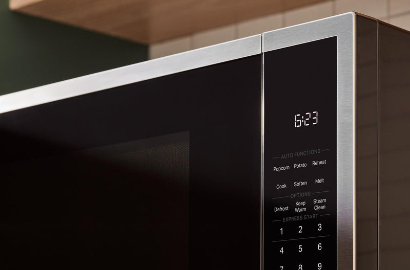 KitchenAid 1.6 Cu. Ft. Countertop Microwave – PrintShield Stainless Steel - YKMCS122SPS