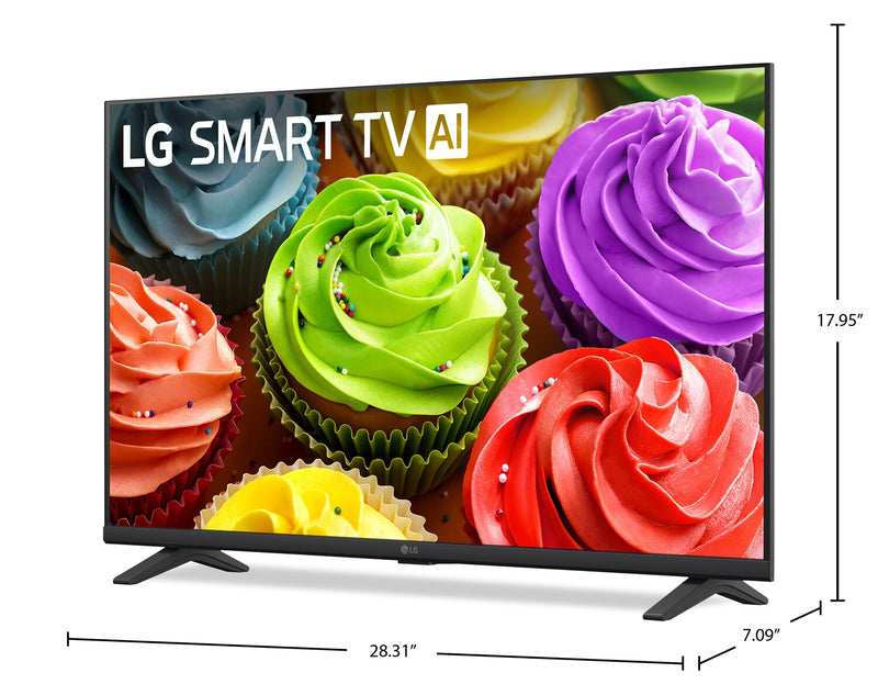 LG 32\" LB650 LED HD Smart webOS TV (32LB650BPUA.ACC) – 2026 Model