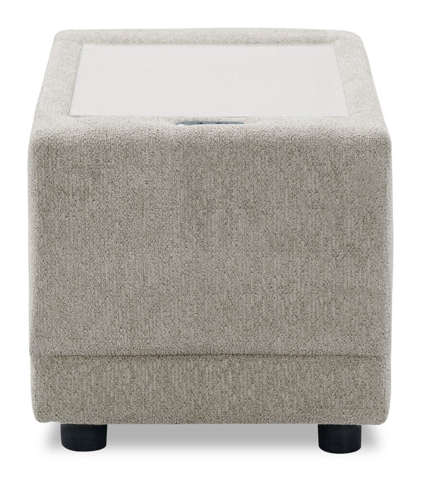 Voyage Modular Fabric Console – Beige