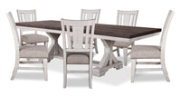 Willow 7-Piece Dining Set 