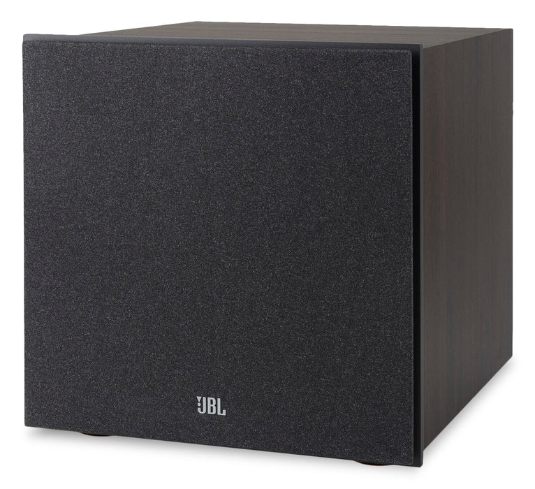 JBL Stage 200P 10\" 300W Powered Subwoofer - Black (JBL200PBLKAM)