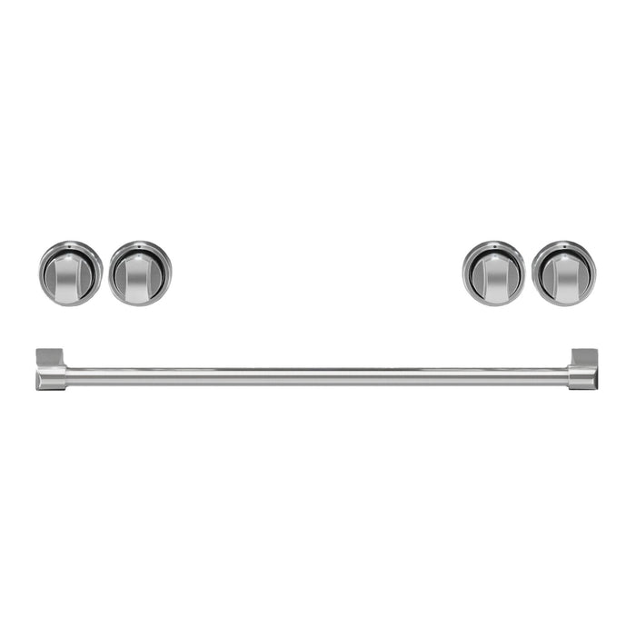 Thor Kitchen Handle and Knob Set for 30” Range in Stainless Steel - CKA-RG30-SS