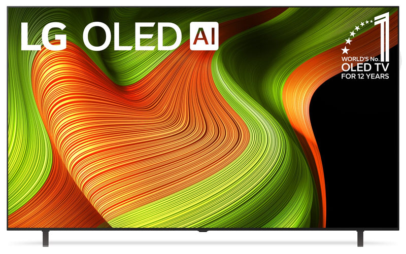 LG 83\" B5 OLED 4K UHD evo AI Smart webOS TV (OLED83B5PUA.ACC) - 2025 Model