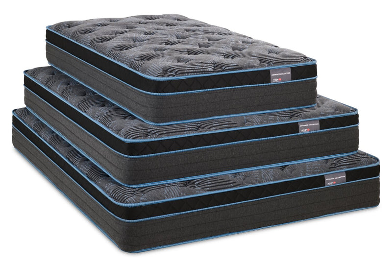 Springwall Advance Telekon Eurotop Firm Twin Mattress 