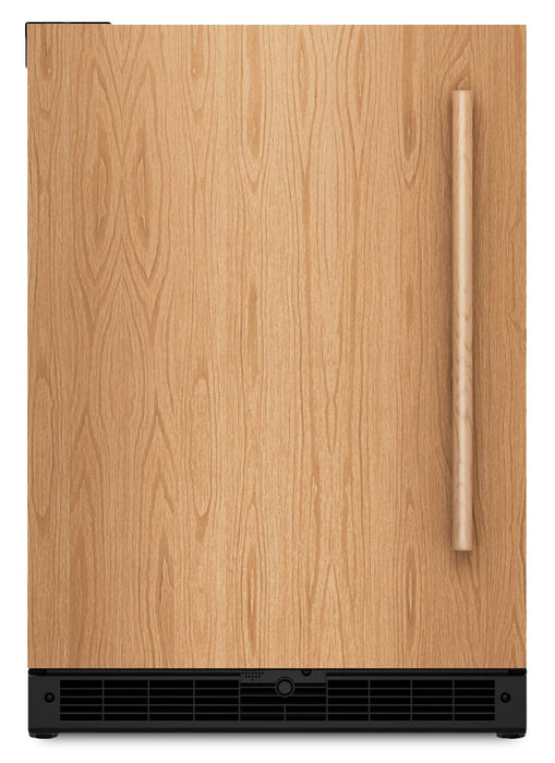 KitchenAid 24\" Beverage Centre with Wood-Front Racks – Panel Ready - KUBL524SPA