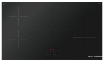 Bosch 36" 800 Series 5-Burner Induction Cooktop - Black - NIT8661UC  | Surface de cuisson à induction Bosch de série 800 de 36 po à 5 brûleurs - NIT8661UC  | NIT8661C