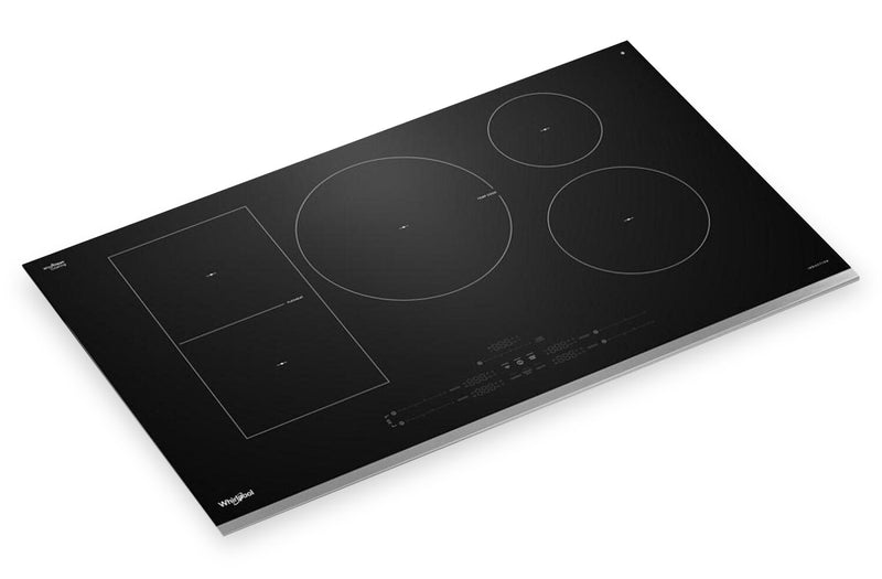 Whirlpool 36\" 5-Element Induction Cooktop - Stainless Steel - WCIT7536SS
